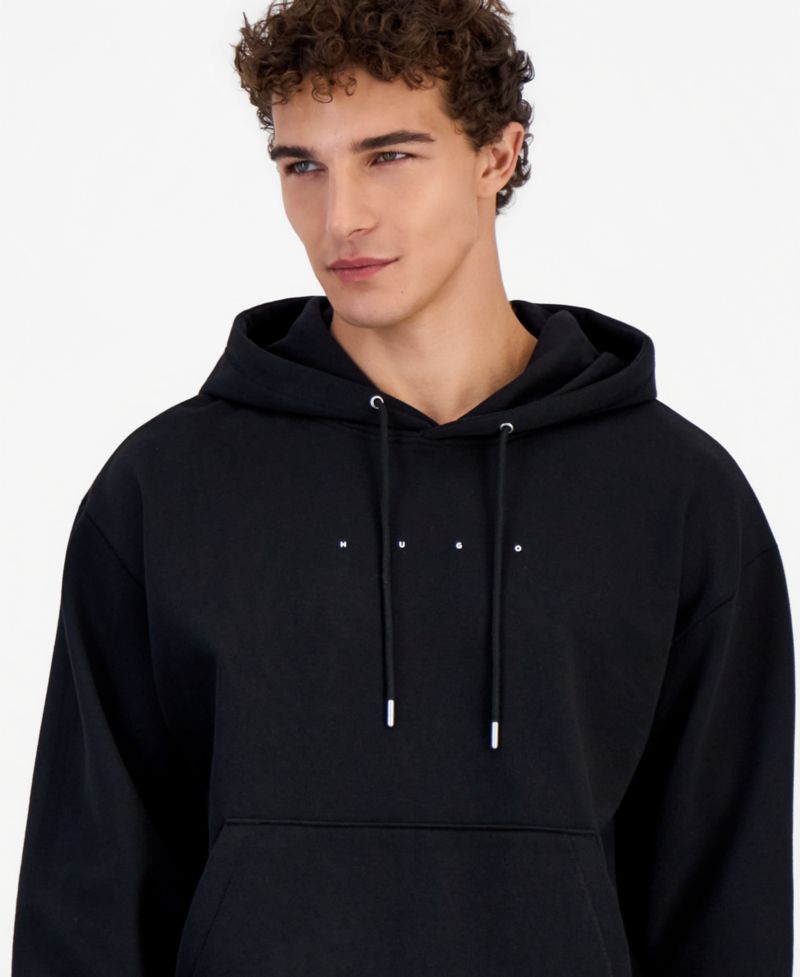 Men's Graphic Kangaroo-Pocket Hoodie
