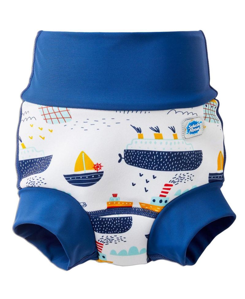 Toddler Happy Nappy Duo Reusable Double Swim Diaper, (Toddler)