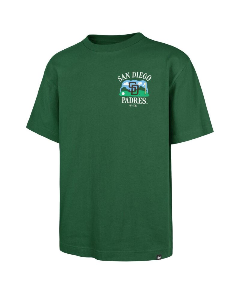 Men's Green San Diego Padres Plackard Foundation T-Shirt