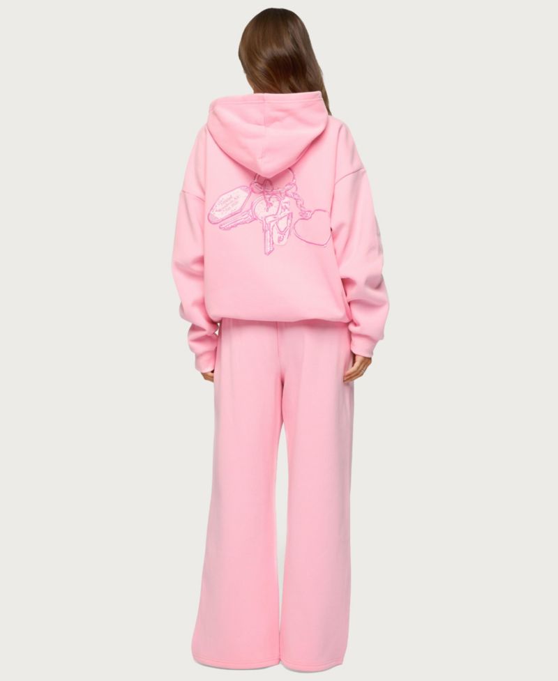 Women's Keychain Cutie Straight Leg Sweatpants