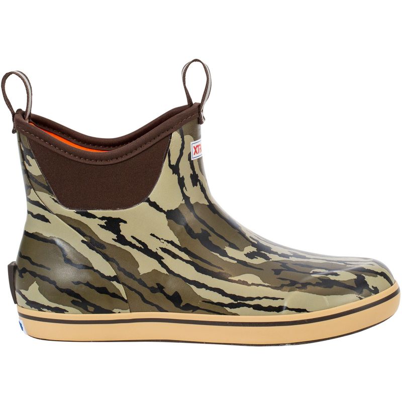 Men's Mossy Oak Bottomland Ankle Deck Boot