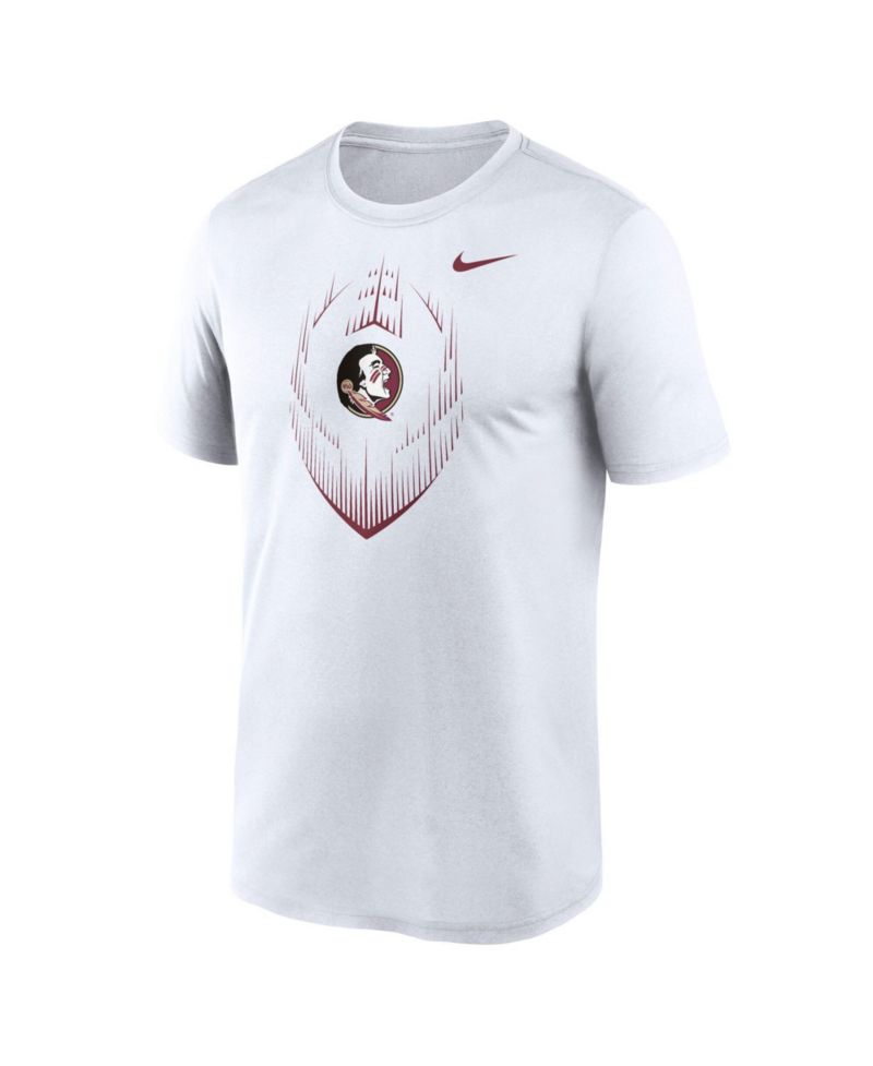 Men's White Florida State Seminoles Primetime Legend Icon Dri-FIT T-Shirt