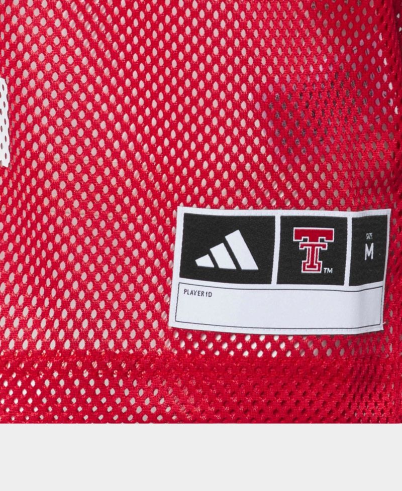Big Boys and Girls Red Texas Tech Red Raiders Tailgate Jersey