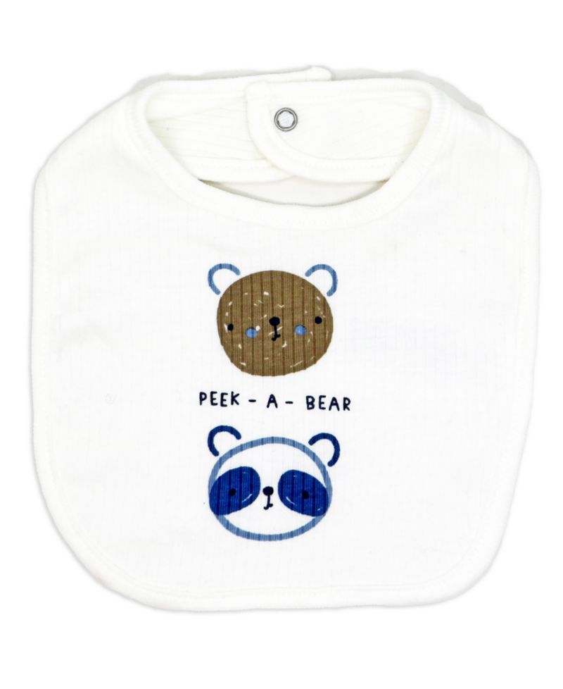 Rock A Bye Baby Boutique Baby Boys 10 Piece Layette Set, Blue Bear