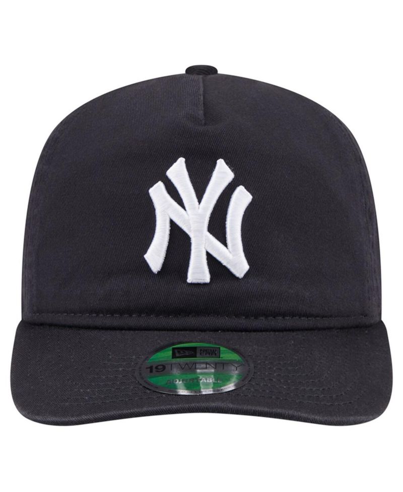 Men's Navy New York Yankees Team 19TWENTY Adjustable Hat