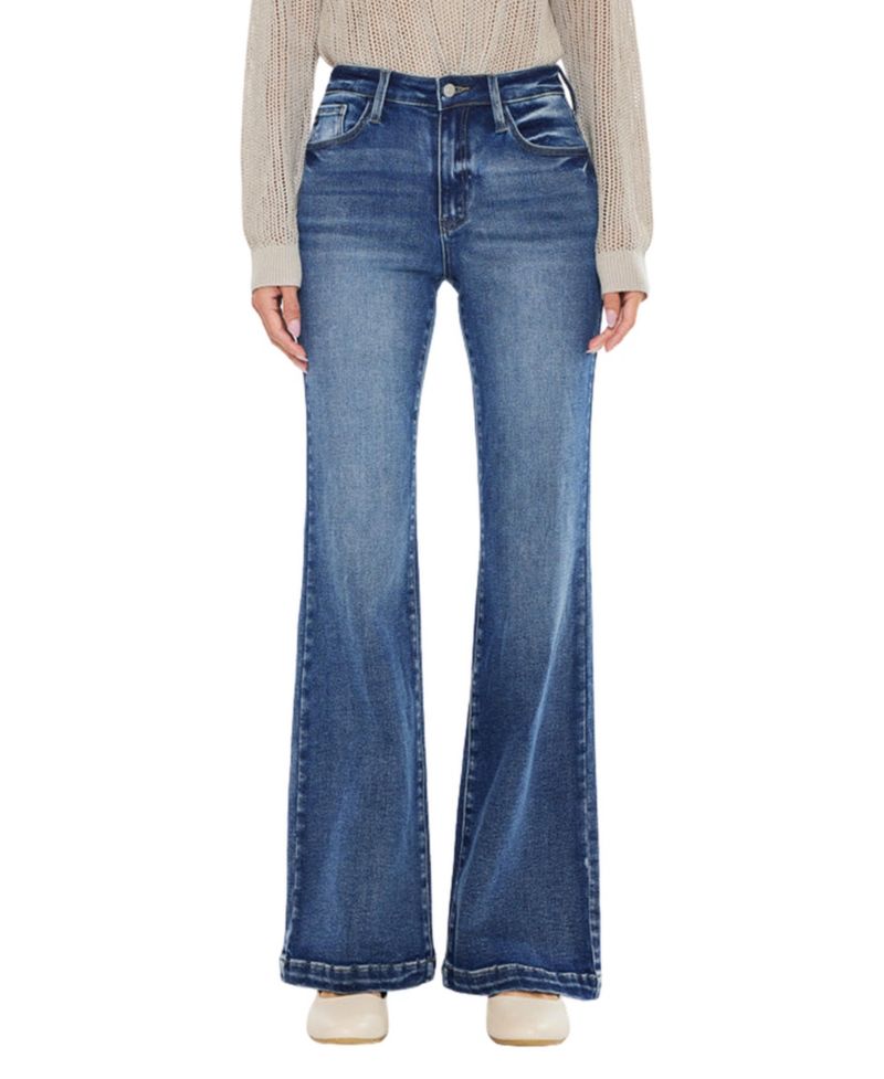 Women's Avonlea High Rise Wide Flare Jeans