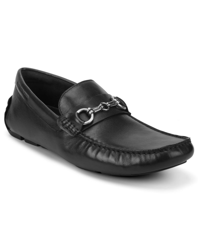 Men's Theme Bit Detail Driver Casual Loafer