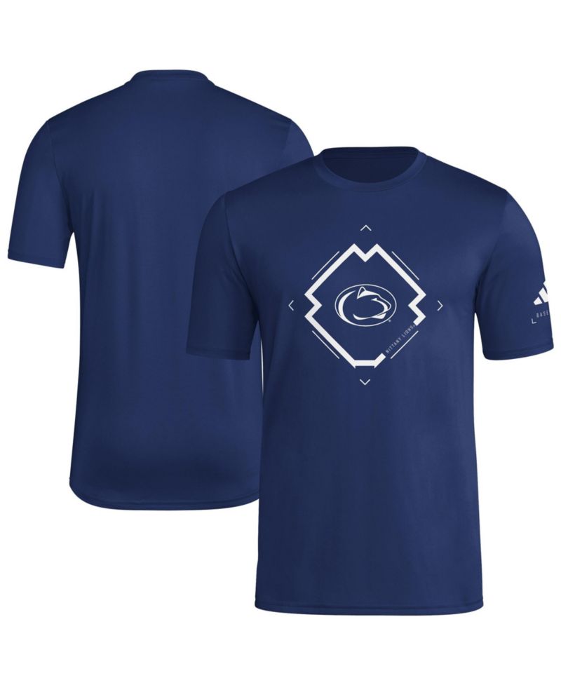 Men's Navy Penn State Nittany Lions Baseball Polyester T-Shirt