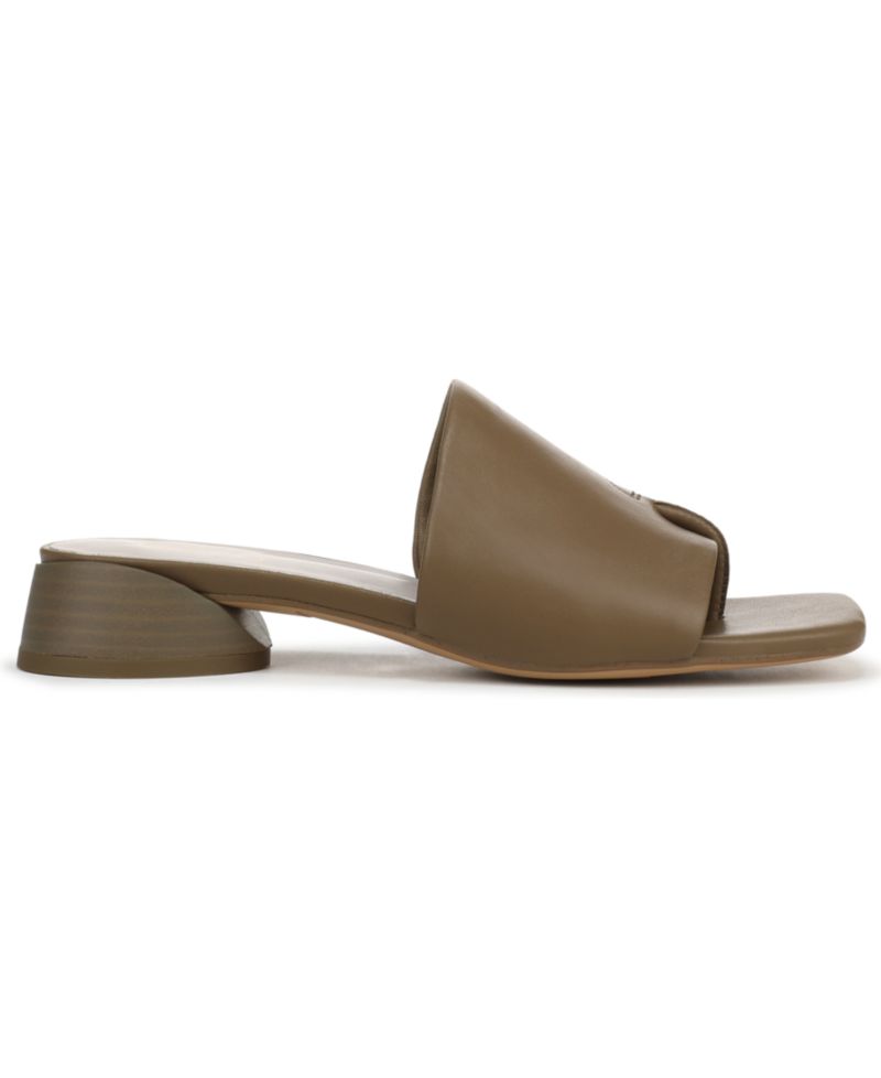 Women's Loran Stacked Heel Slide Dress Sandals