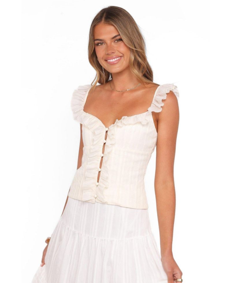 Women's Eulalie Corset Top