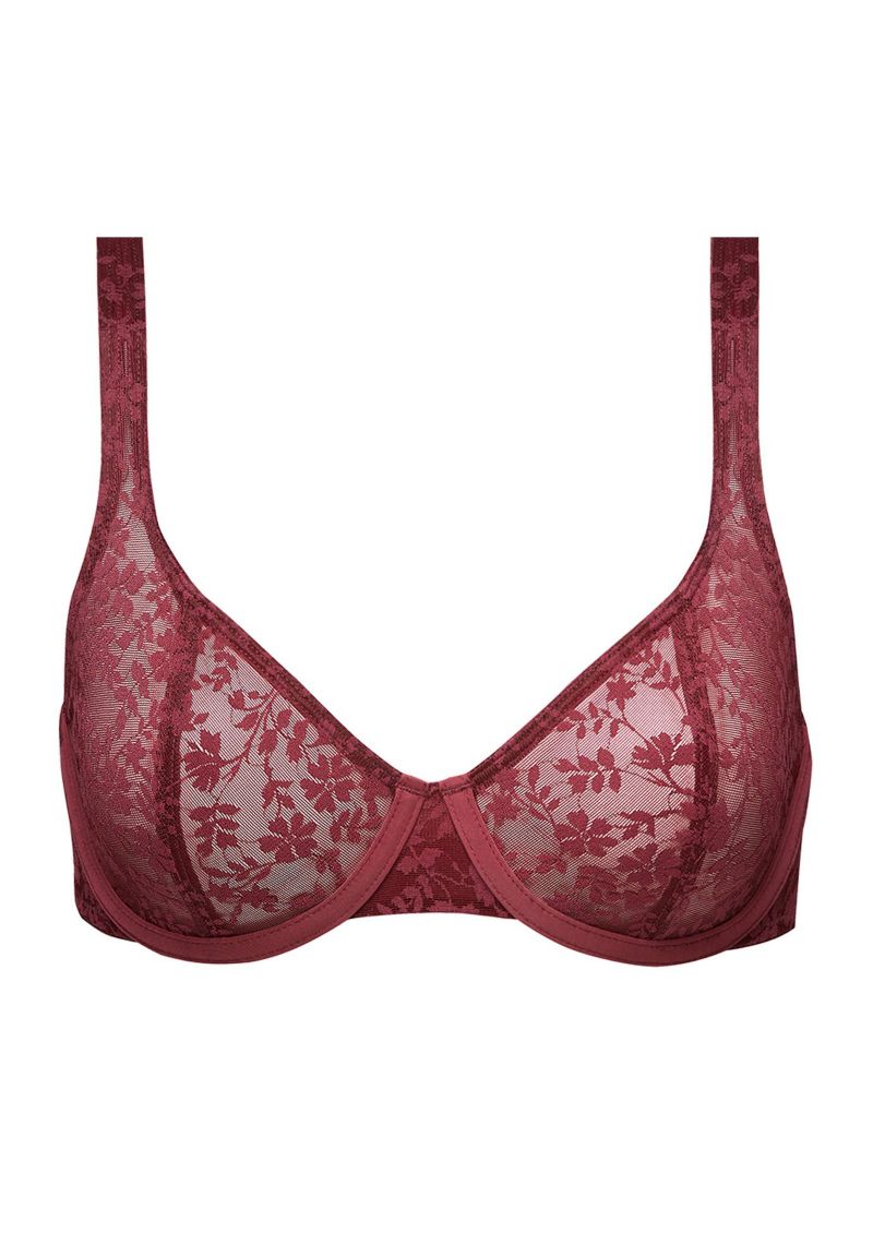 Women's The Scoop - Botanical Lace Bra