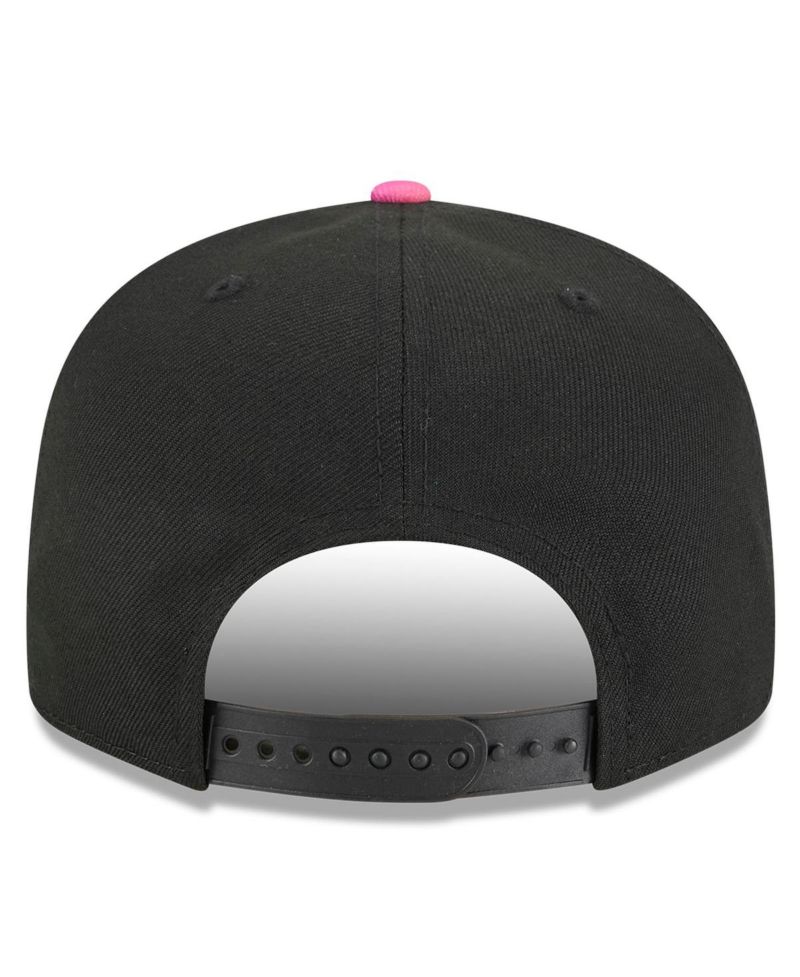 Men's Black/Orange San Francisco Giants 2025 City Connect 9FIFTY Snapback Hat