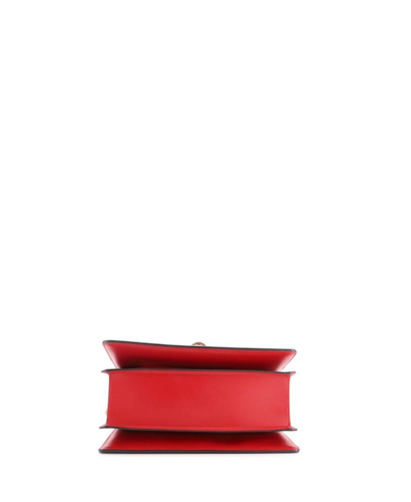 Small Queen Margaret Top Handle Bag Colorblock Leather