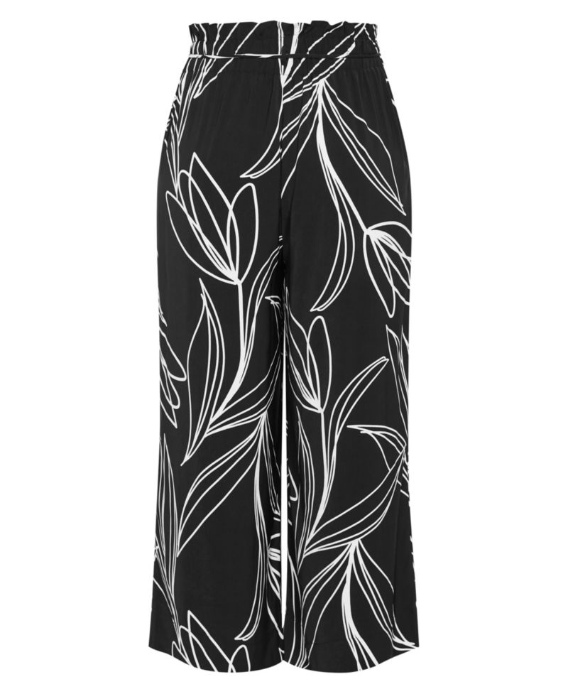 Women's Shania Bloom Print Wide Leg Pant