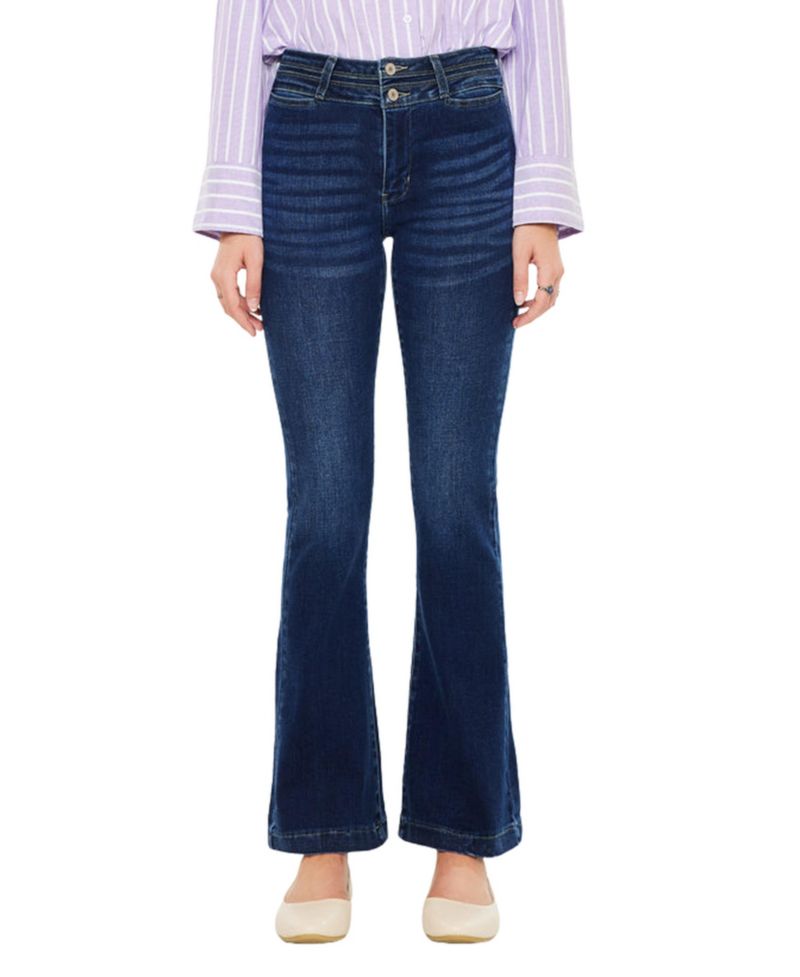 Women's Caroline High-Rise Flare Jeans