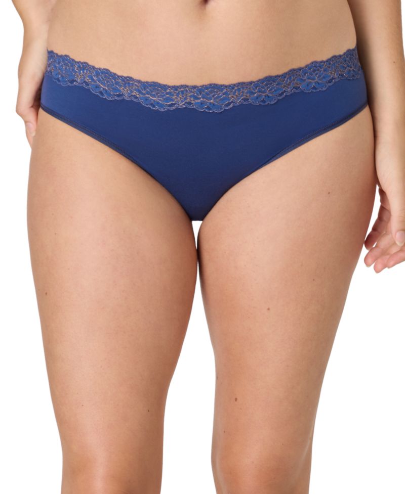 Women's Everyday Pretty Lace Cheeky Bikini Panty DMPLBK