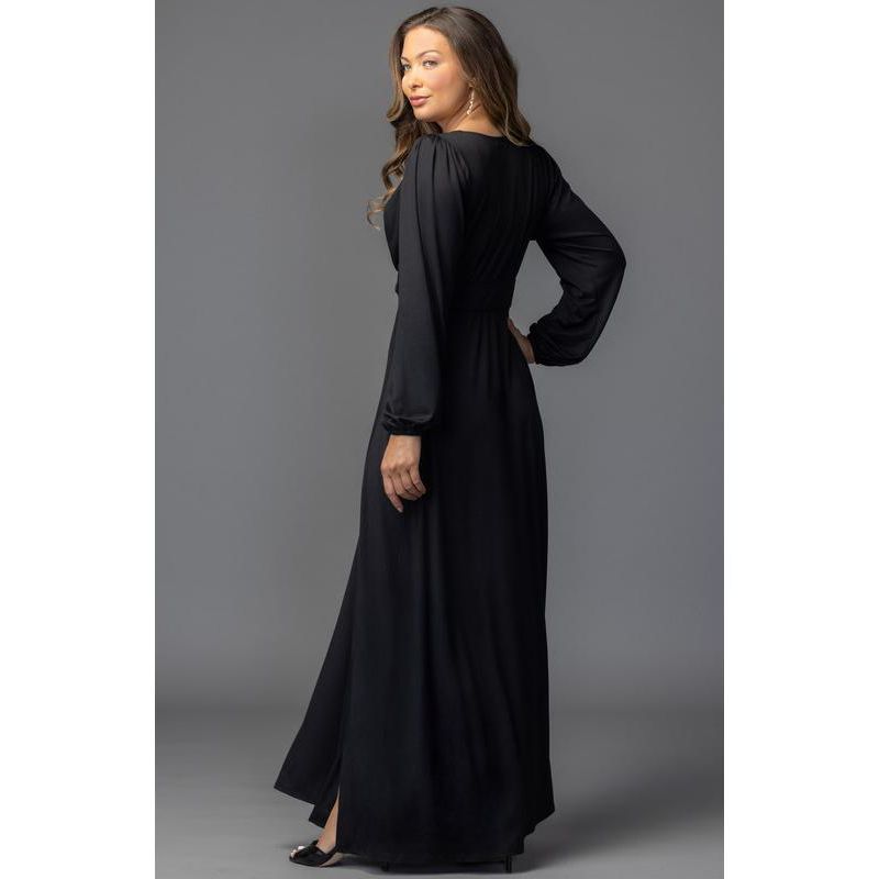 Women's Kelsey Long Sleeve Maxi Dress