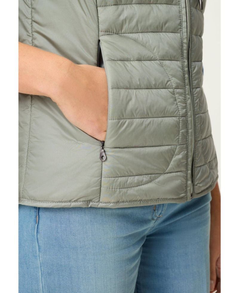 Women's Quilted Sporty Lightweight Vest