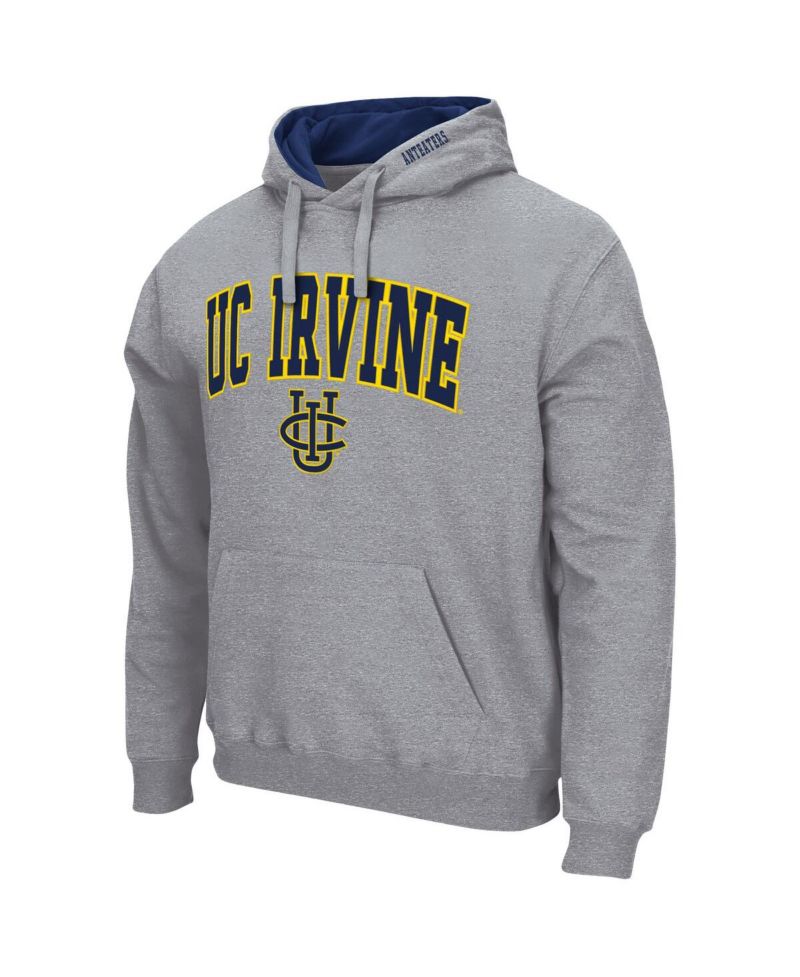 Men's UC Irvine Anteaters Arch and Logo Pullover Hoodie