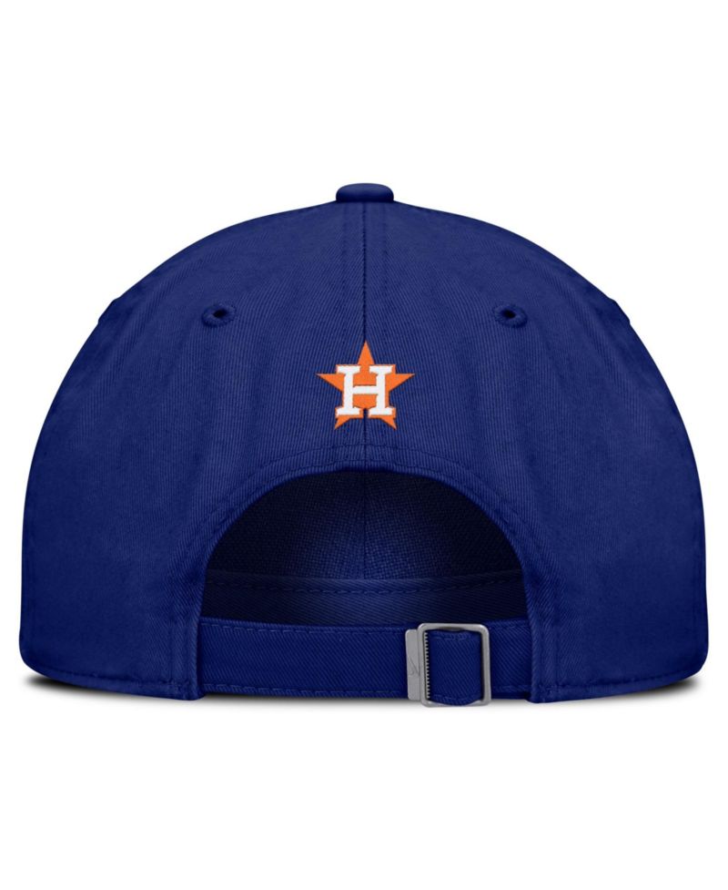 Men's Deep Royal Houston Astros Club Adjustable Hat
