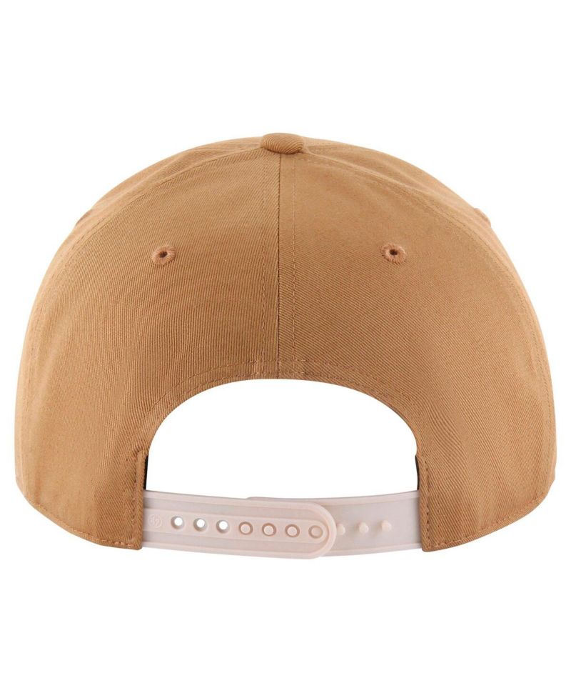 Men's Brown Athletics Neutral Roscoe Rope Hitch Adjustable Hat