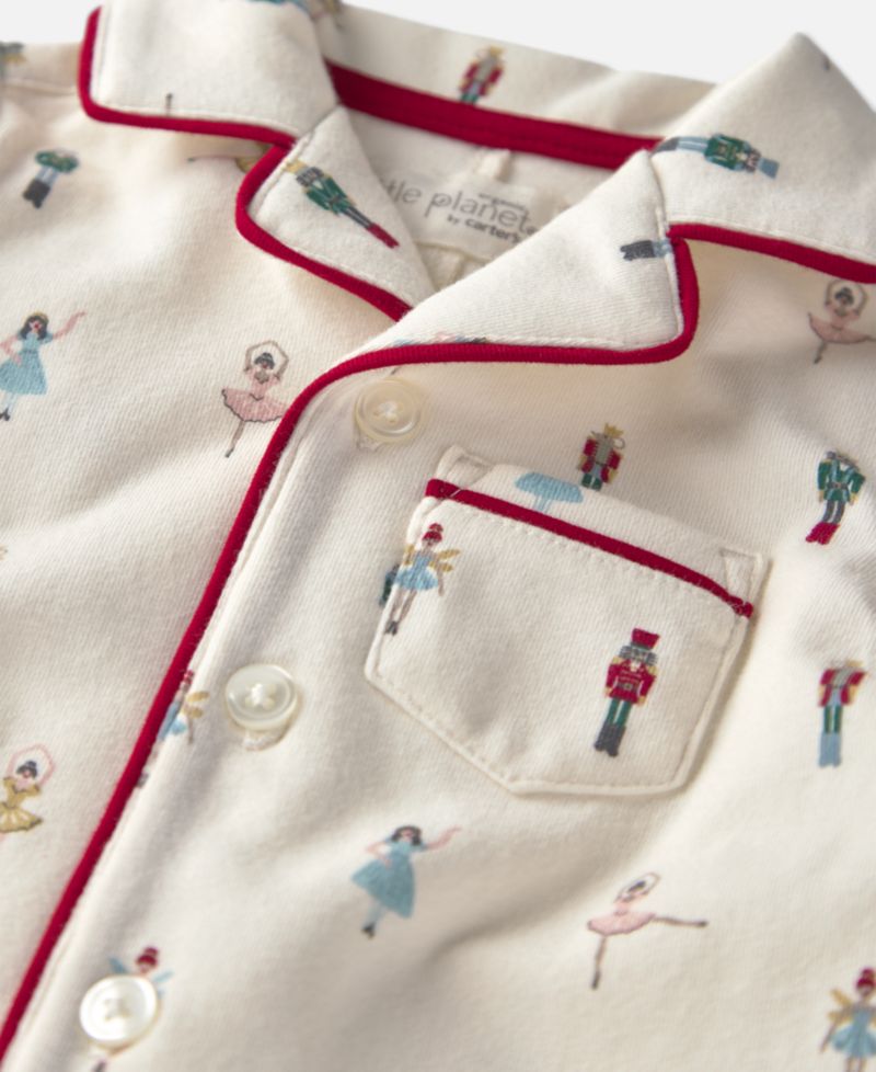 Baby Boys' or Baby Girls' Nutcracker Long-Sleeve Jumpsuit
