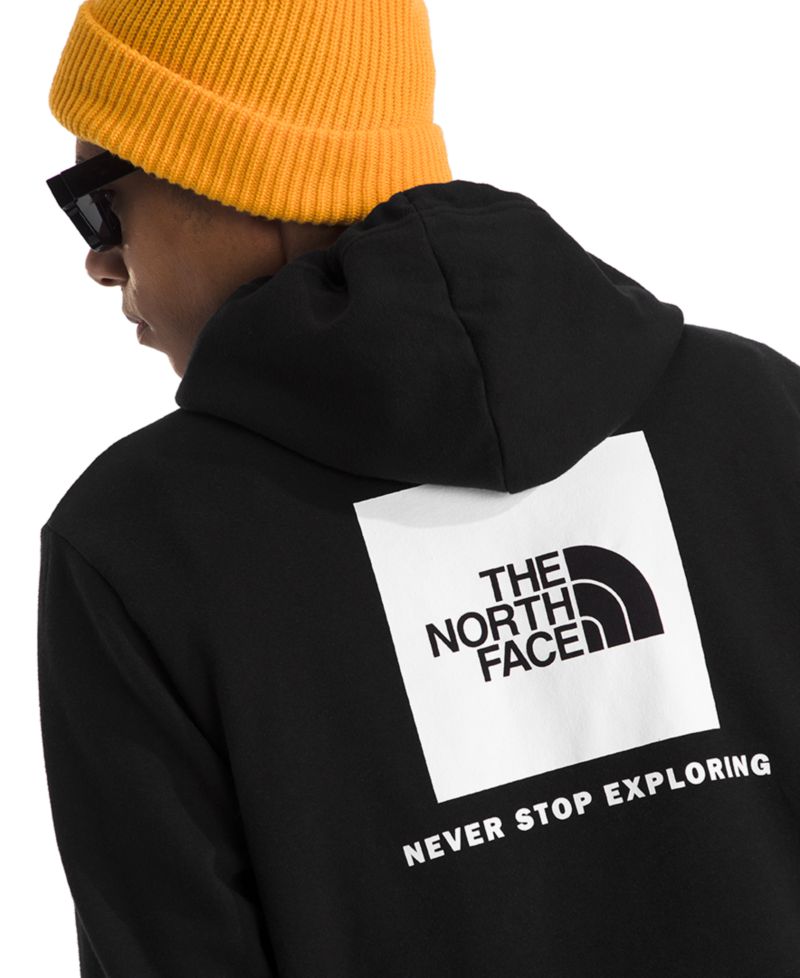 Men's Evolution Box Never Stop Exploring® Graphic Hoodie