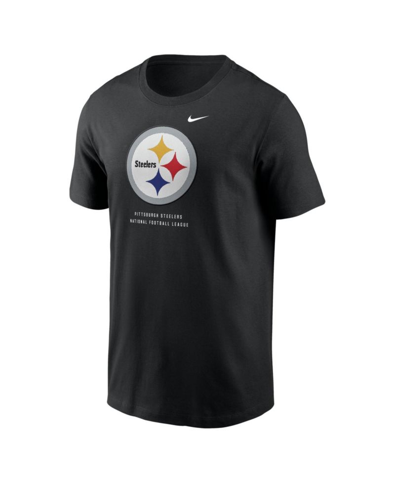 Men's Pittsburgh Steelers Crewneck Cotton T-Shirt