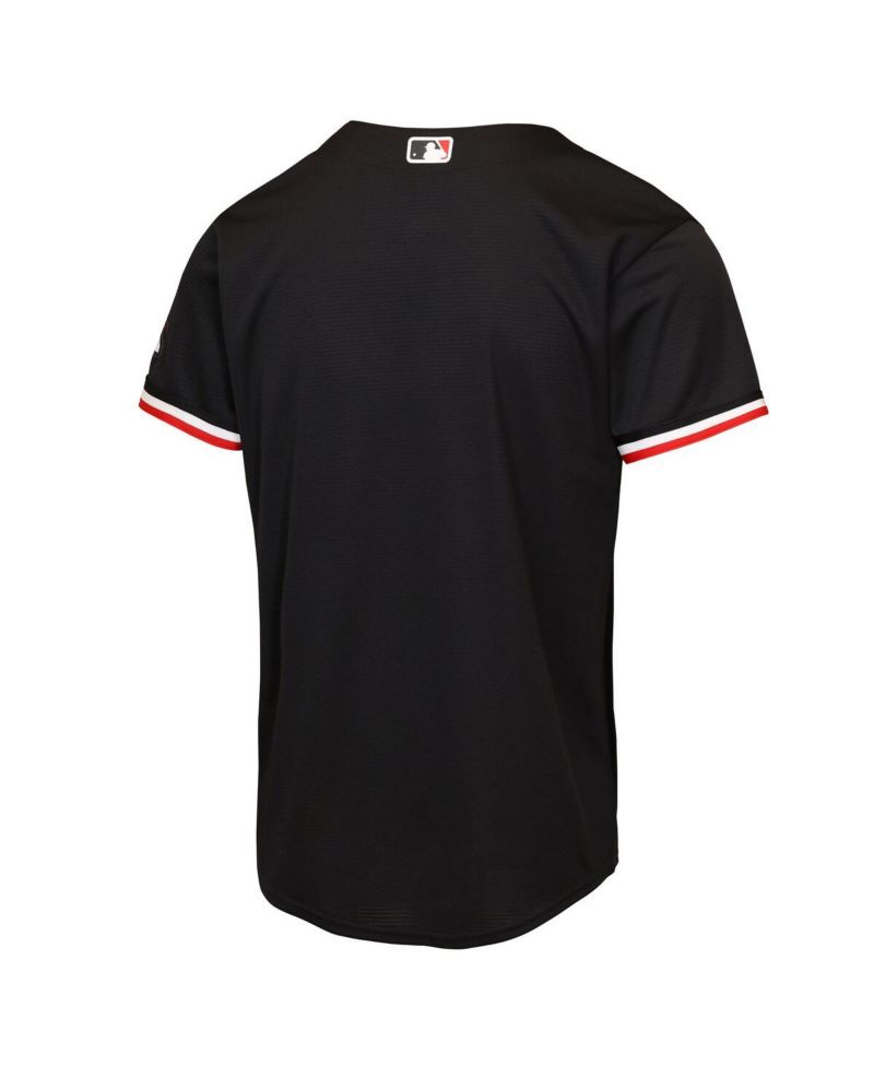 Big Boys and Girls Black Minnesota Twins Alternate 2 Stadium Jersey