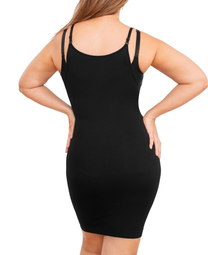 Women's Open Bust Shaper Slip Dress 73007