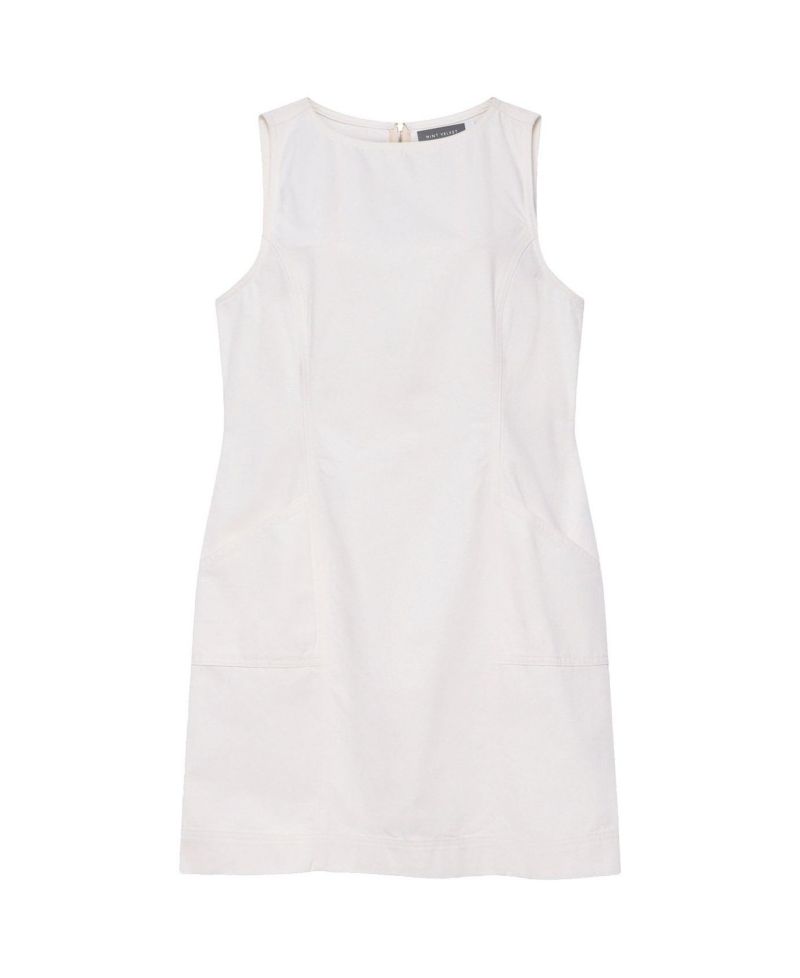 Women's Sleeveless Denim Mini Dress