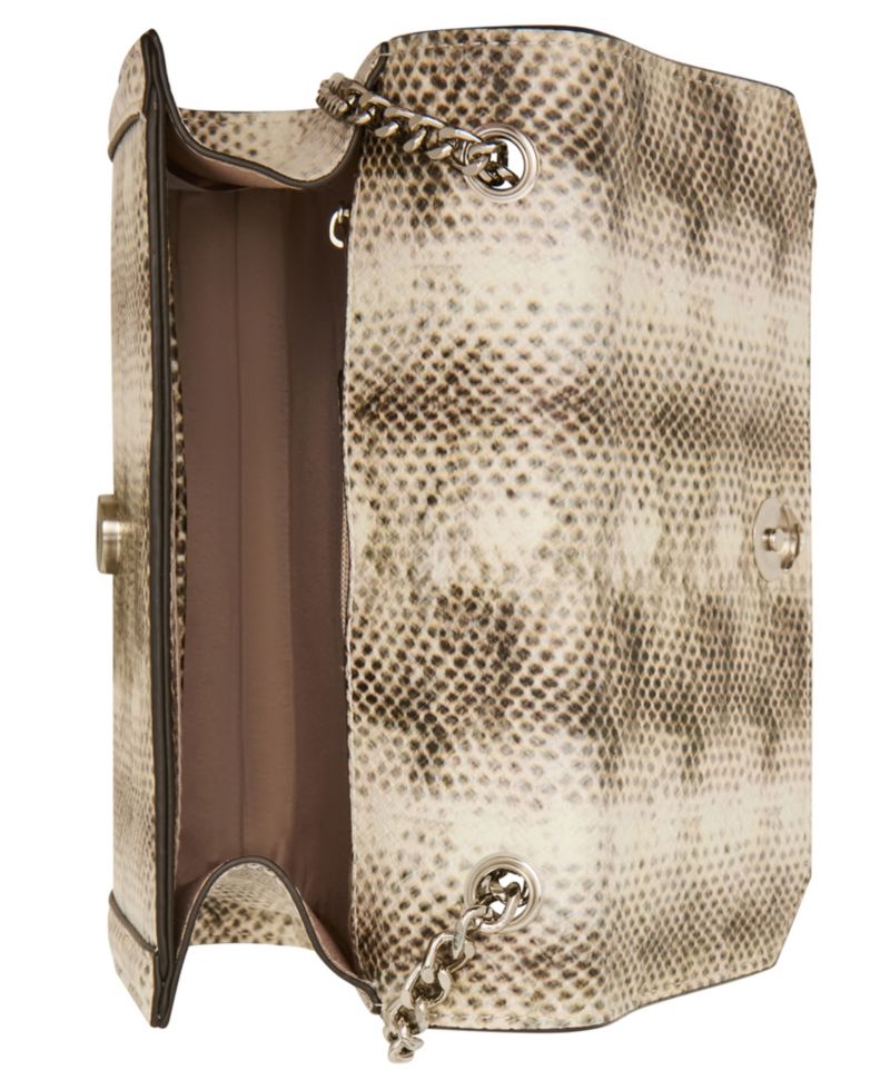 Larisap Magnetic Snap Mini Crossbody Handbag