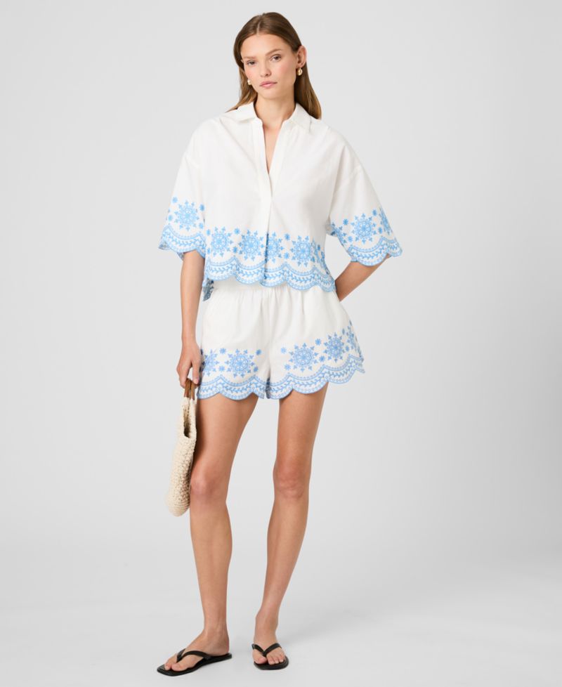 Women's Cotton Pull-On Shorts