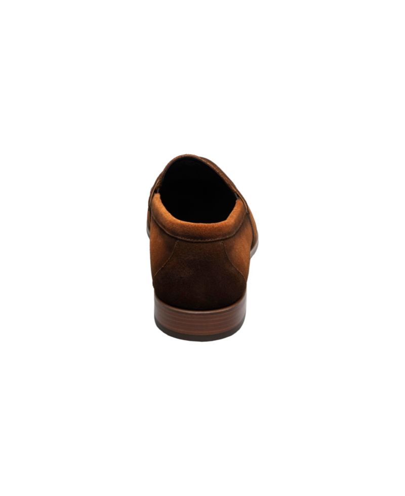 Men's Burke Moc Toe Saddle Slip On Shoes