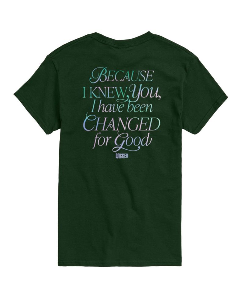 Men's Wicked Part 2 Changed For Good Graphic Print Short-Sleeve T-Shirt