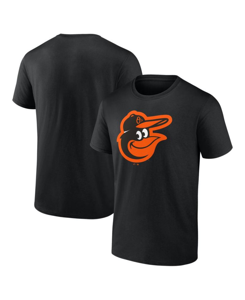 Men's Black Baltimore Orioles Logo T-Shirt