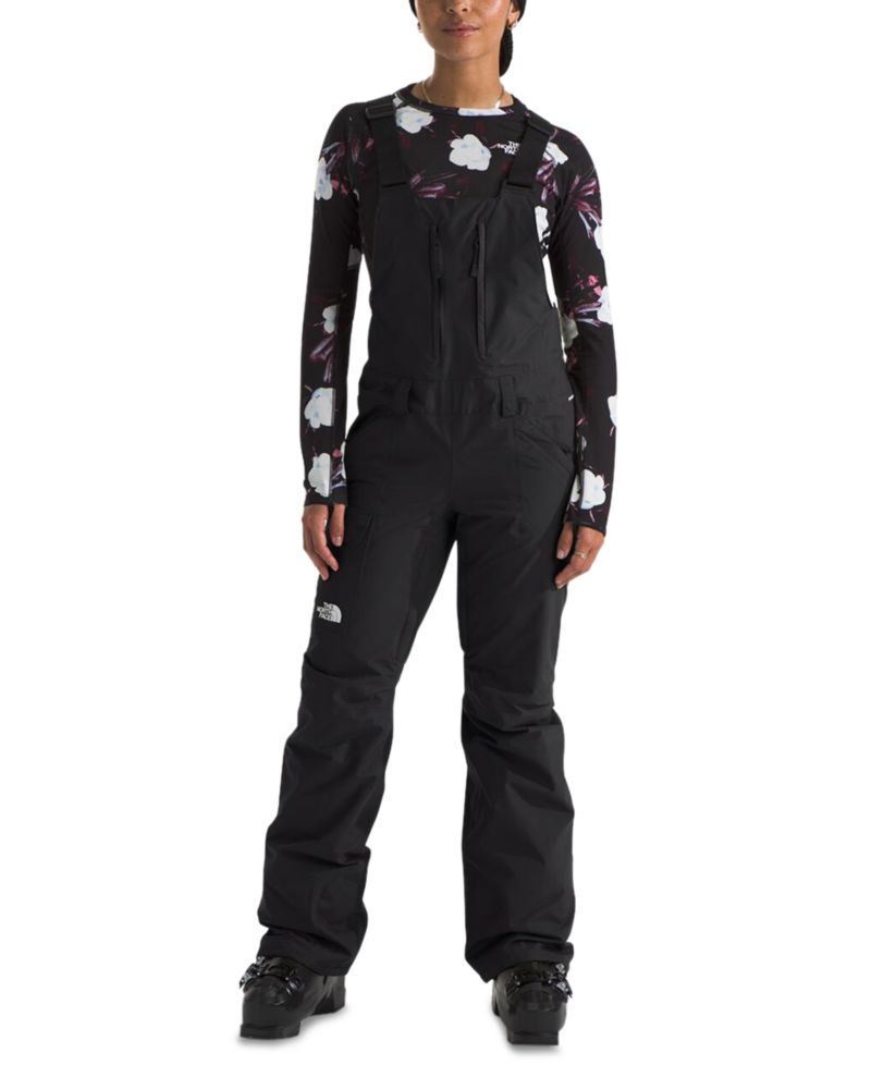 Women's Freedom Printed Bib Overalls