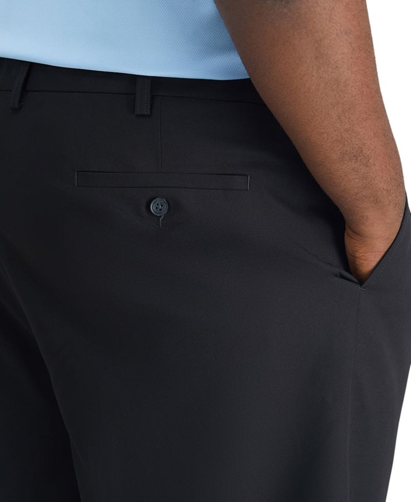 Men's Big & Tall Cool 18 PRO® Classic-Fit Stretch Pleated 9.5" Shorts