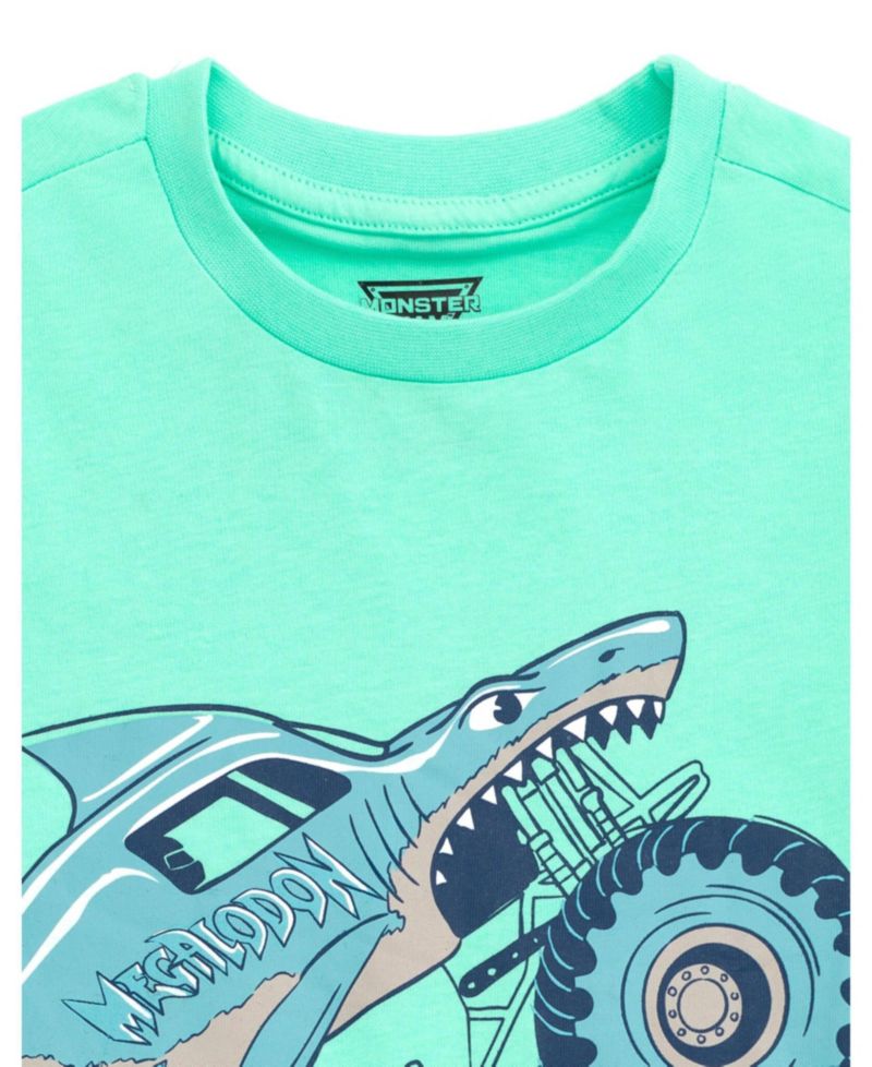 Boys' 3D Novelty Short Sleeve T-Shirt