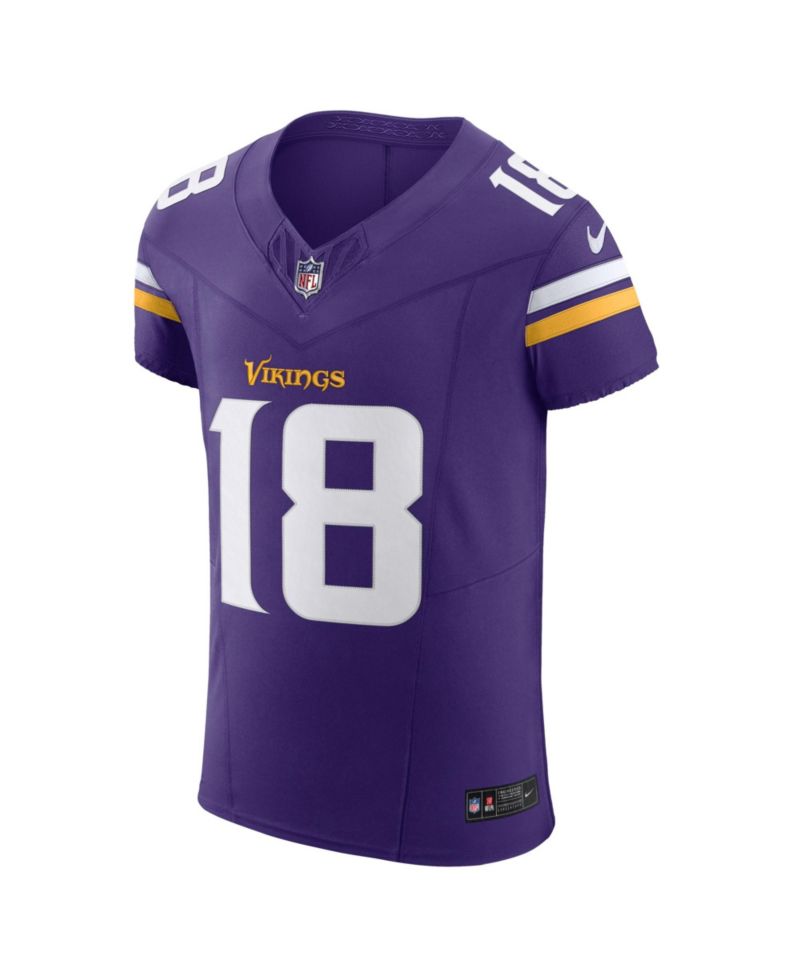 Men's Justin Jefferson Minnesota Vikings Alternate Vapor F.U.S.E. Elite Jersey