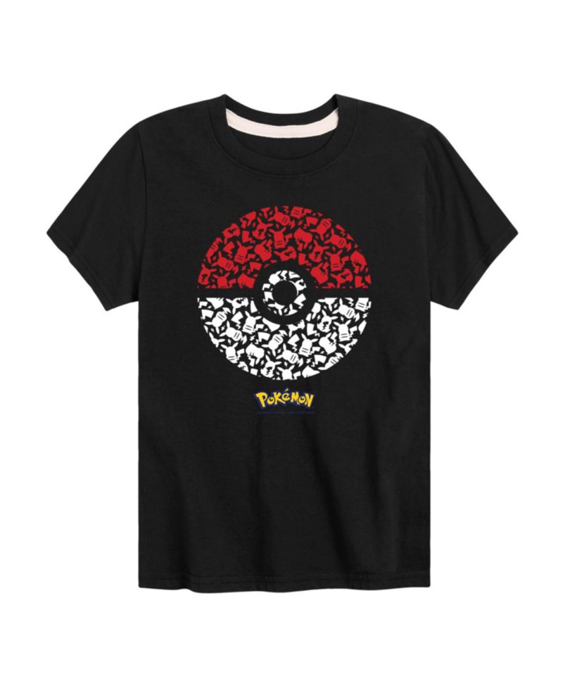 Pok&eacute;mon Big Boys Poke Ball Graphic T-Shirt