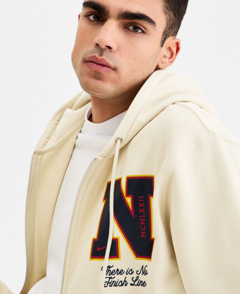 Men's Sportswear Club French Terry Full-Zip Hoodie