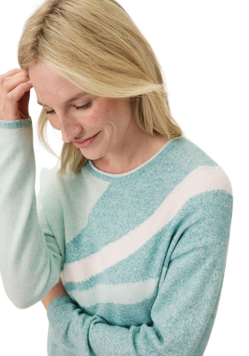 Women's Abstract Sweater