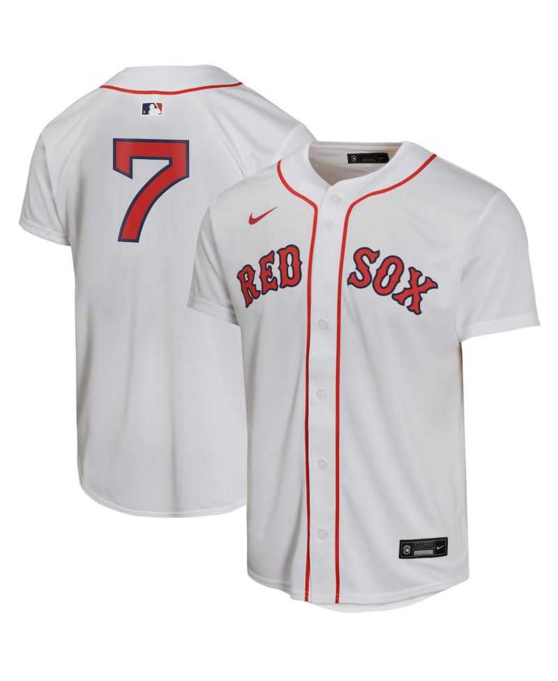 Big Boys and Girls Masataka Yoshida White Boston Red Sox Home Game Player Jersey