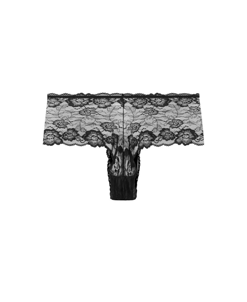 Plus Size Adore 3 Pack Lace Shorty