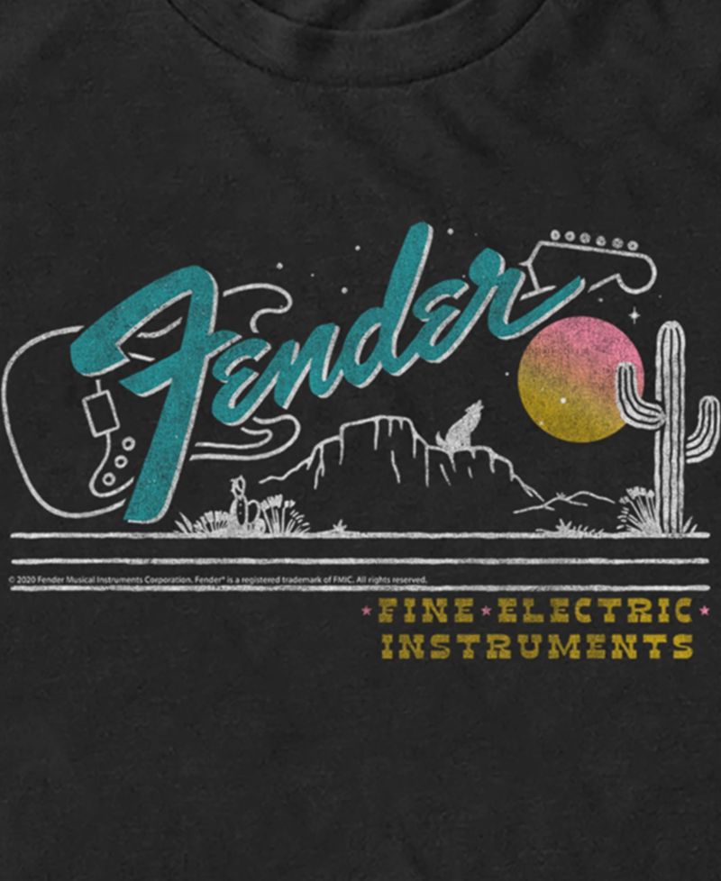 Men's Fender Desert Short Sleeve T-Shirt