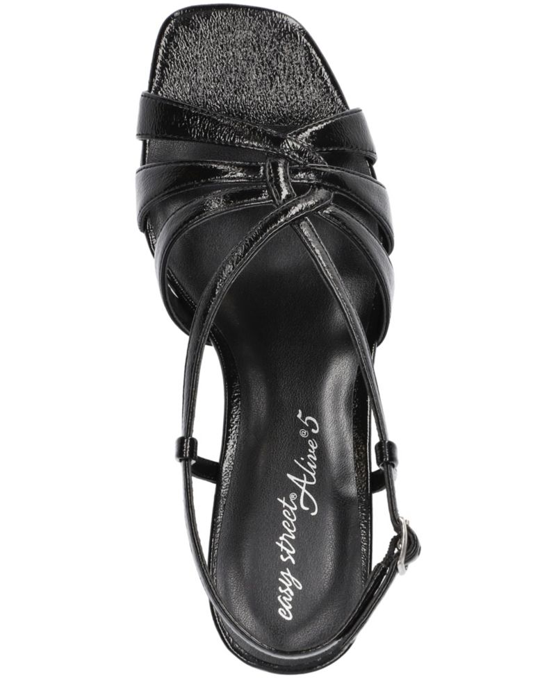Valorie Sqaure Toe Platform Sandals