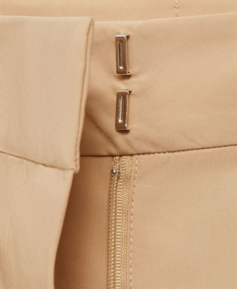 Women's Straight-Cut Crop Pants