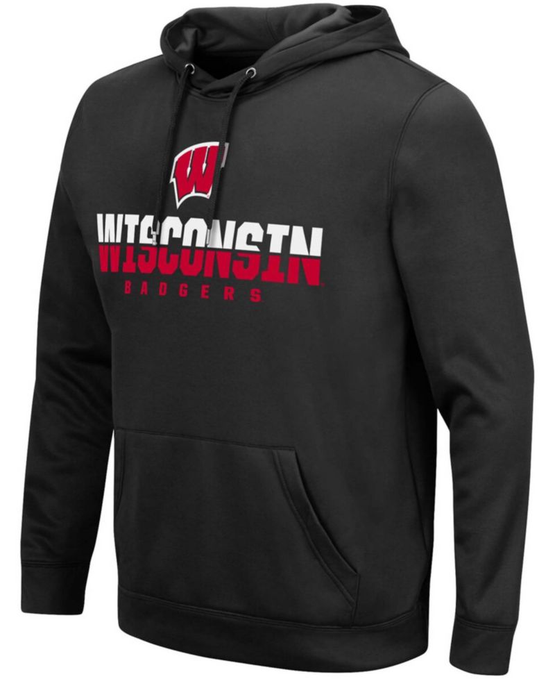 Men's Wisconsin Badgers Lantern Pullover Hoodie
