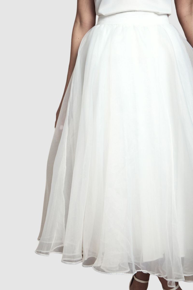 Women's Organza Skirt